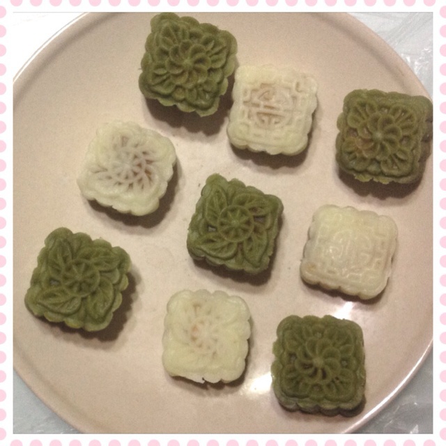 冰皮月饼
