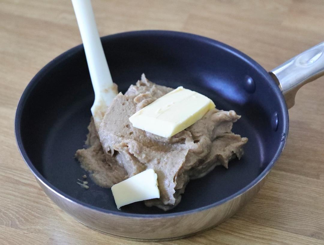 栗子馅 （10分钟简易版）的做法 步骤3