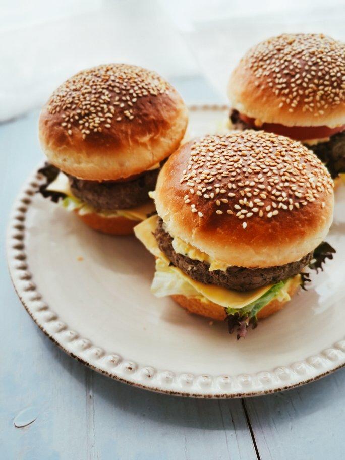 🍔圆滚滚基础汉堡胚