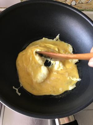 堂妈小厨——鸡蛋素炒饼的做法 步骤4
