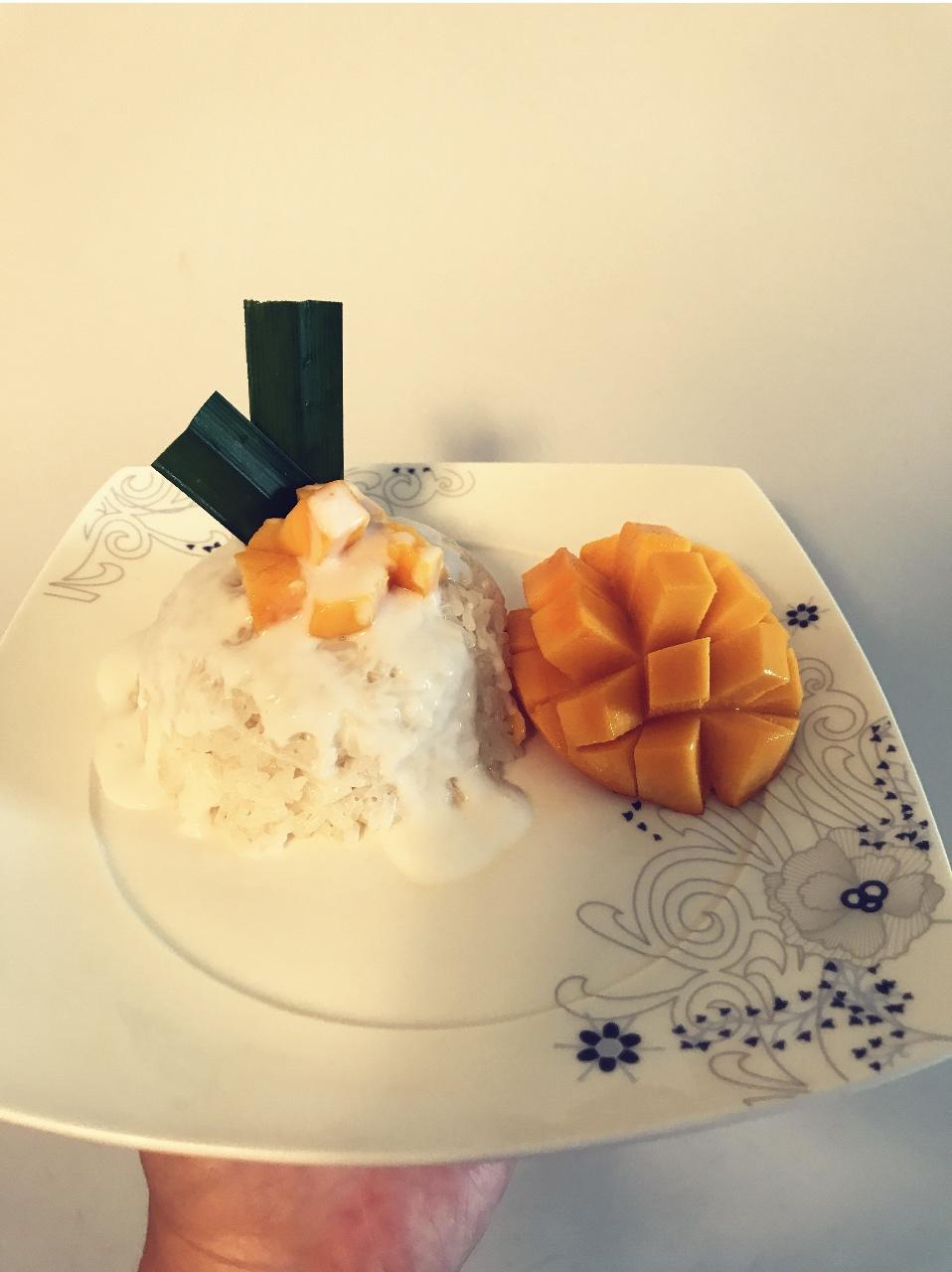 《Tinrry下午茶》教你做芒果糯米饭