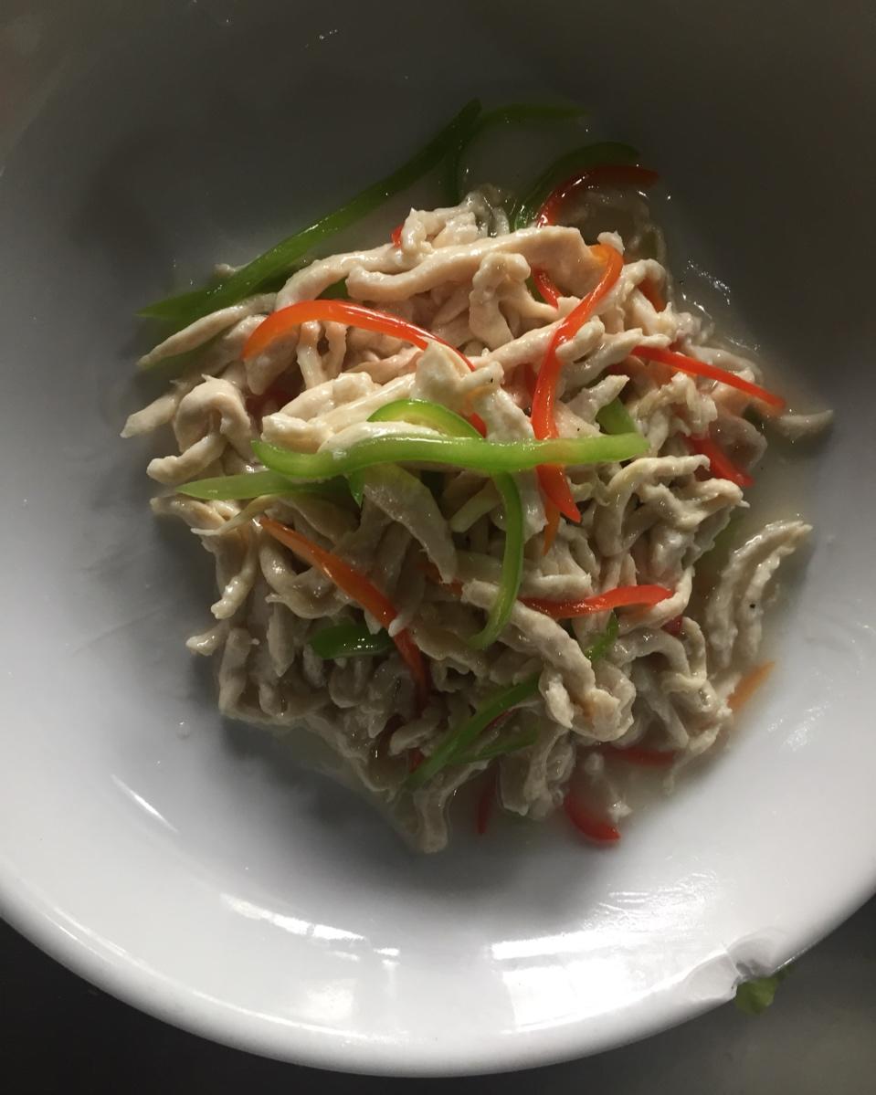 你正在加载中做的叶智勇-滑炒鸡丝