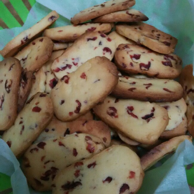 蔓越莓饼干
