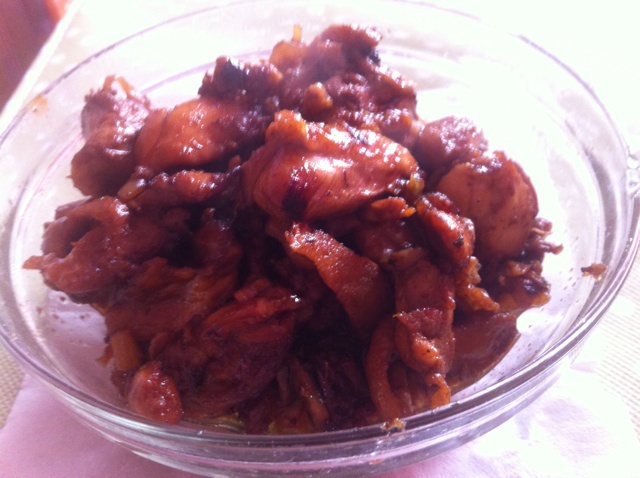 私家烧鸡腿肉