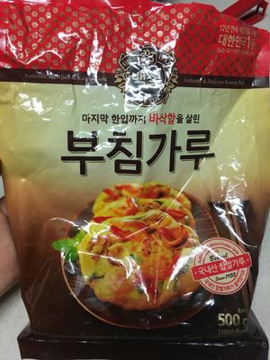 韩国泡菜饼-金枪鱼泡菜饼的做法 步骤4