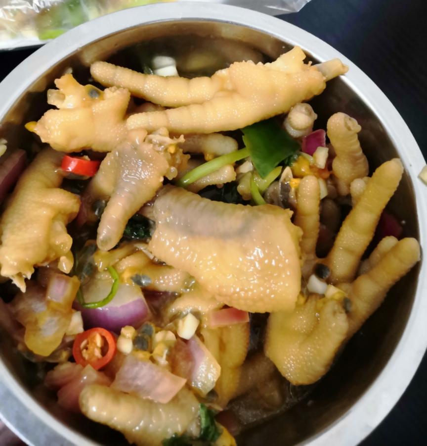 零失败网红柠檬百香果鸡爪