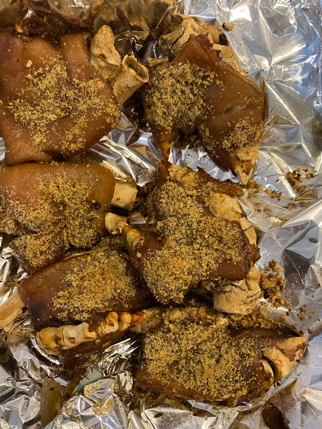 香酥烤猪蹄