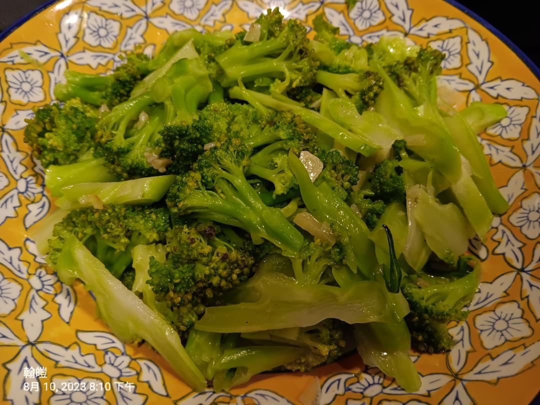 蒜蓉西兰花