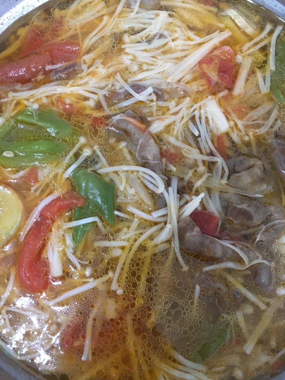 肥牛金针菇
