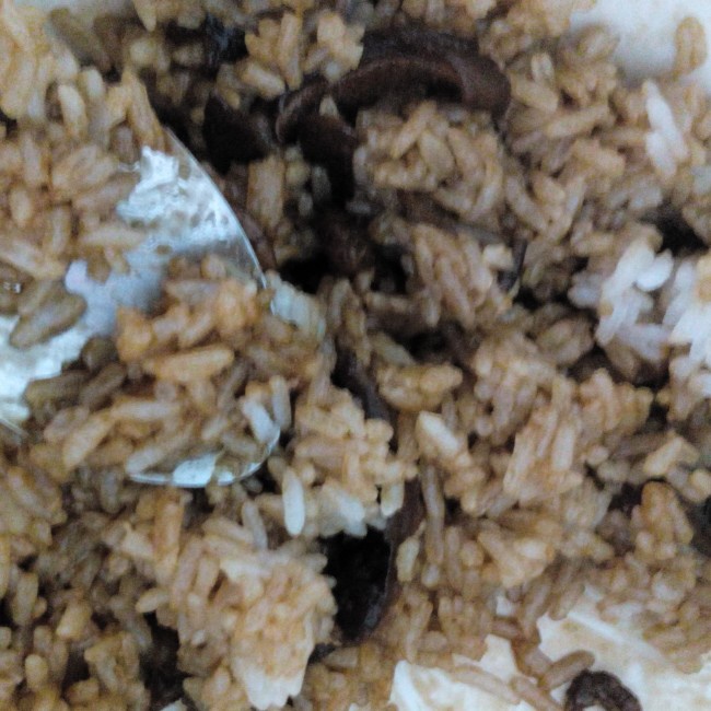 香菇油饭