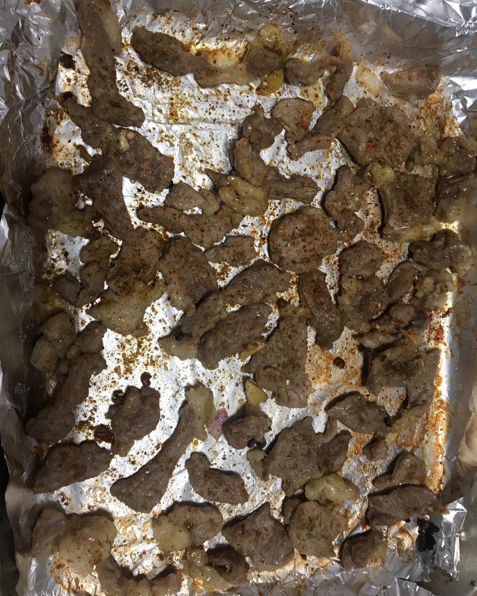 堪比烧烤店里的羊肉串！