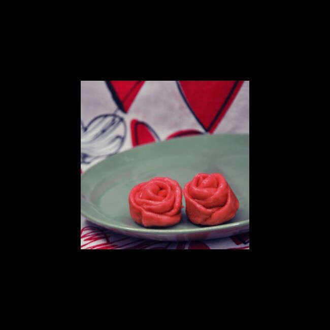 玫瑰花形花卷