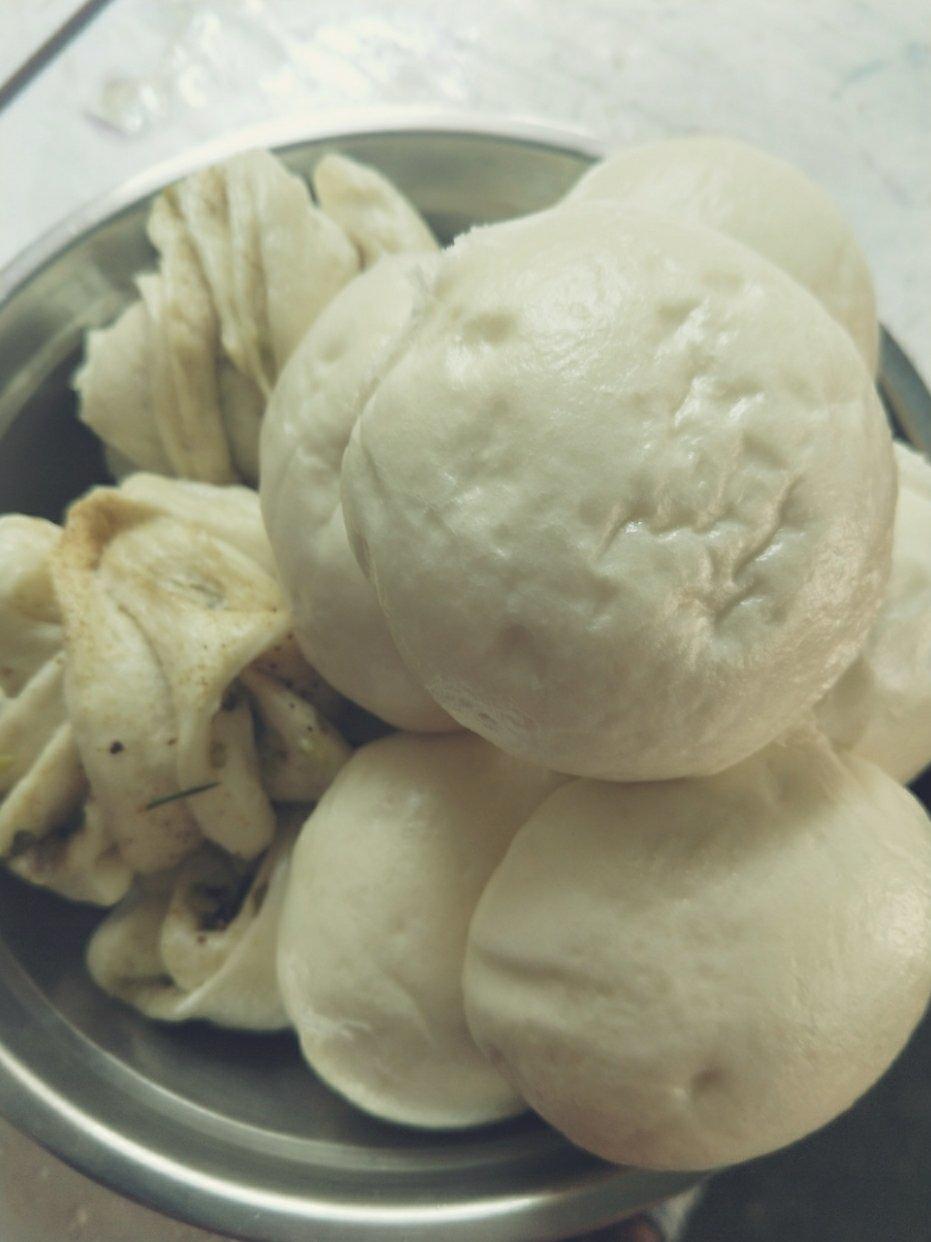 馒头的做法（酵母法）