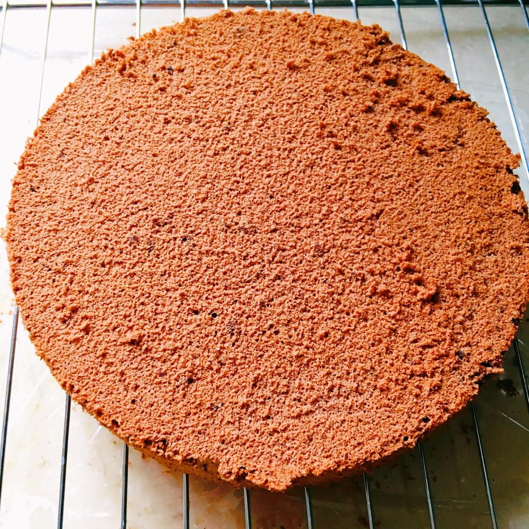 巧克力戚风蛋糕