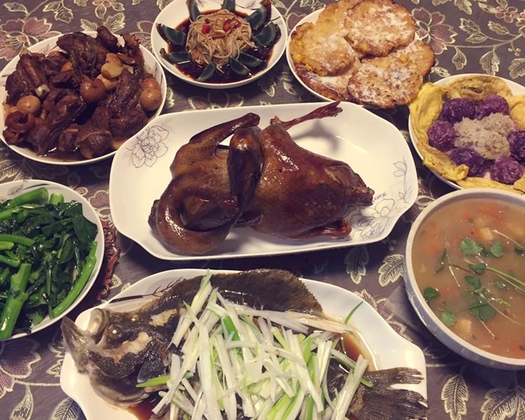 2020年夜饭
