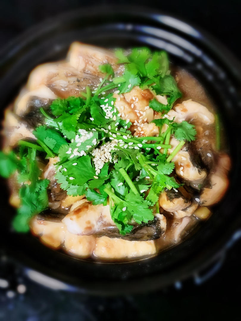 能下三碗米饭的红烧草鱼块