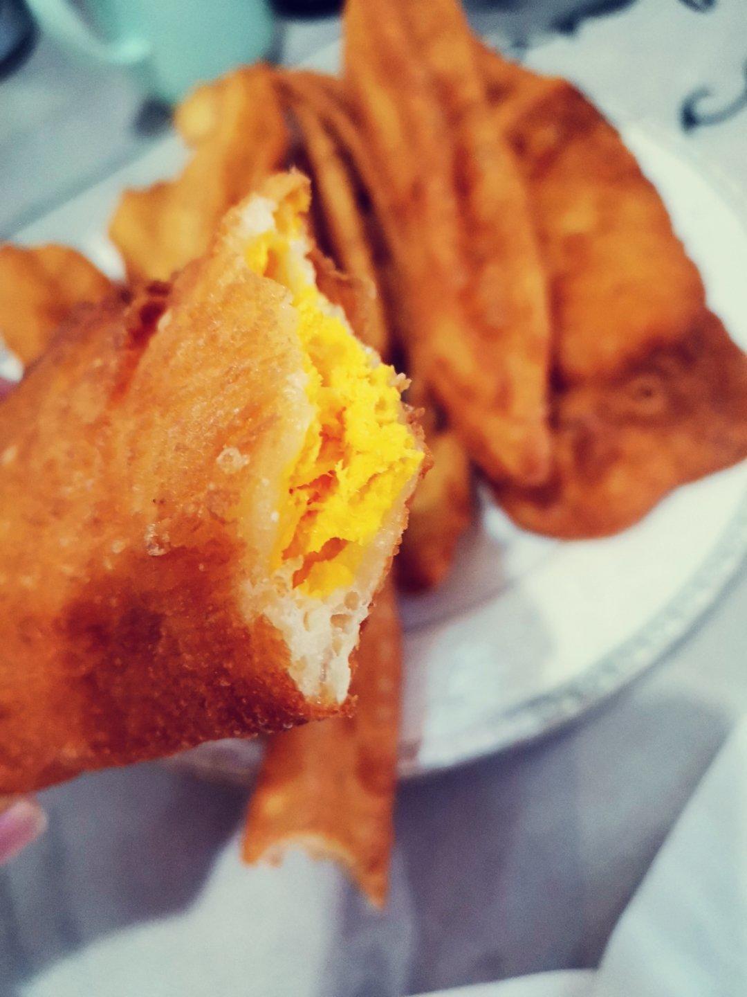 自制蓬松酥脆大油条