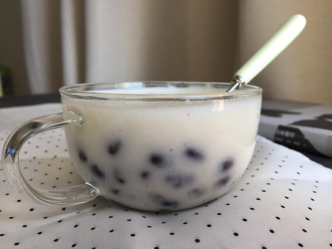 红豆奶浆