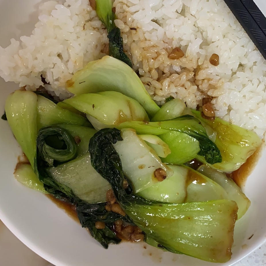 蚝油上海青