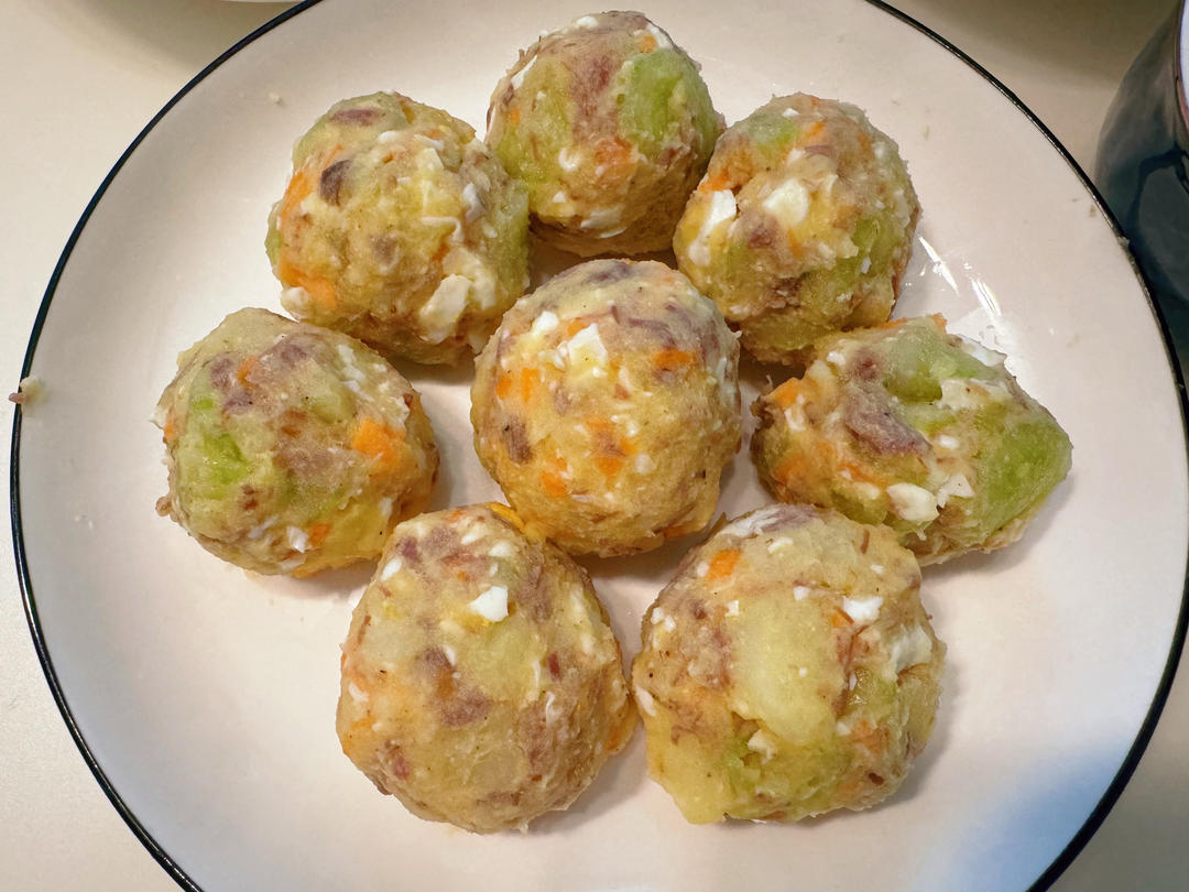 饱腹低卡日式土豆沙拉