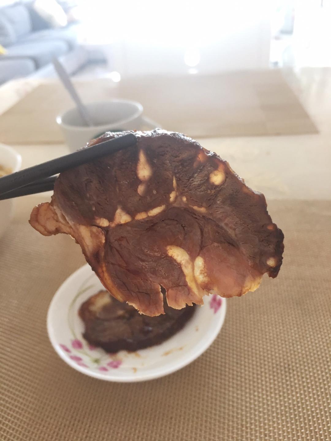 于太太筋肉相连酱牛肉