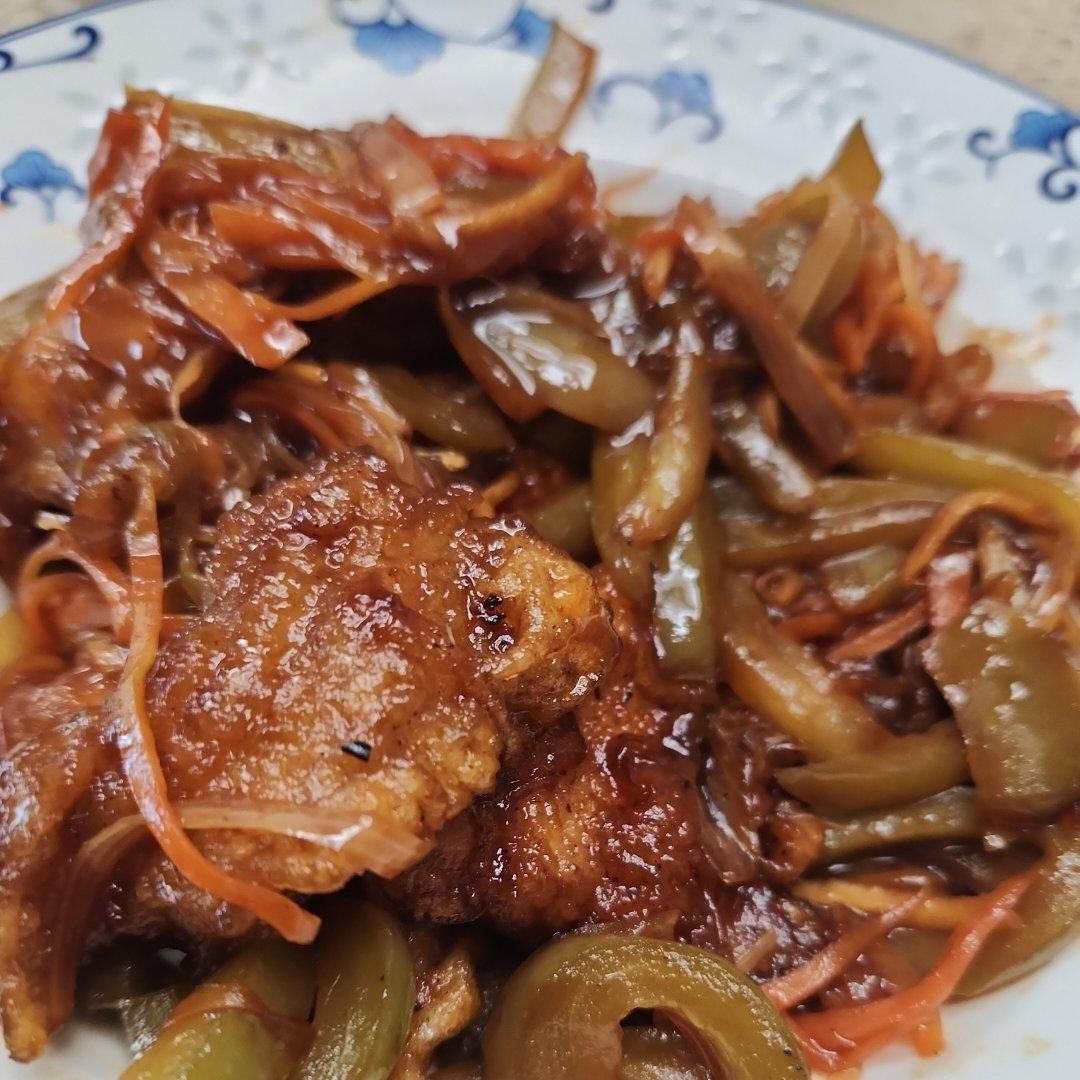 酸甜酥软的东北锅包肉