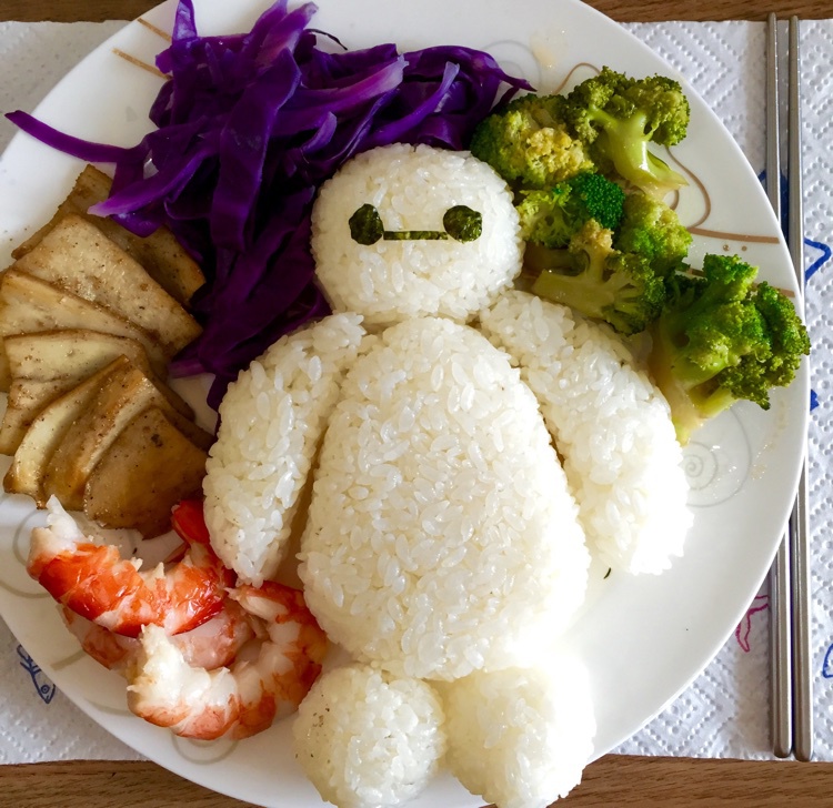 超能陆战队大白便当