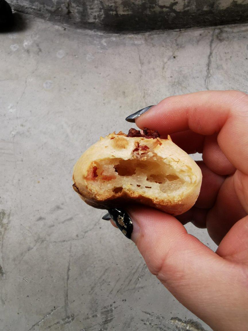 拒绝预拌粉的麻薯面包