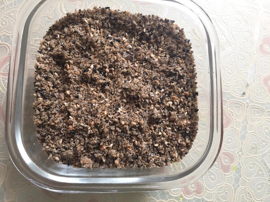 芝麻核桃粉