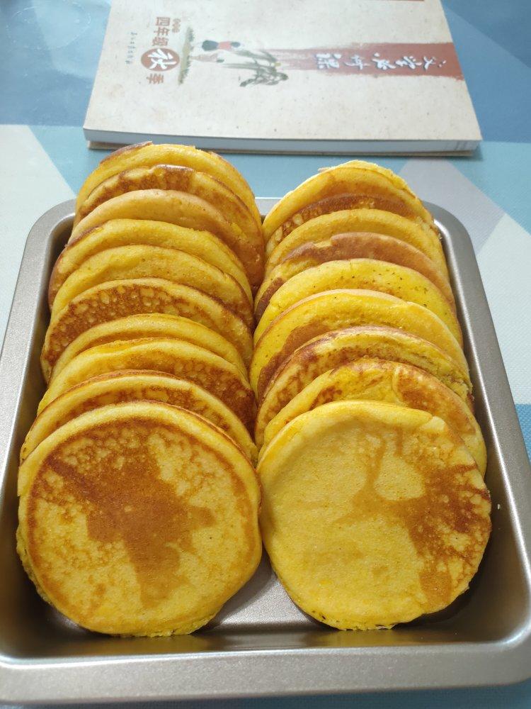 巨简单不需要发面的玉米饼---好吃的想哭