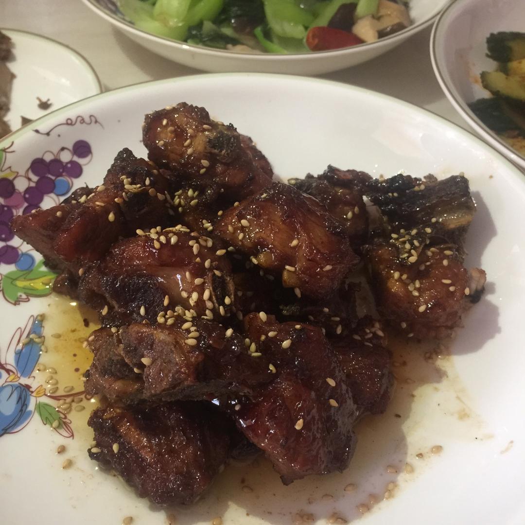 根本停不下来的糖醋排骨