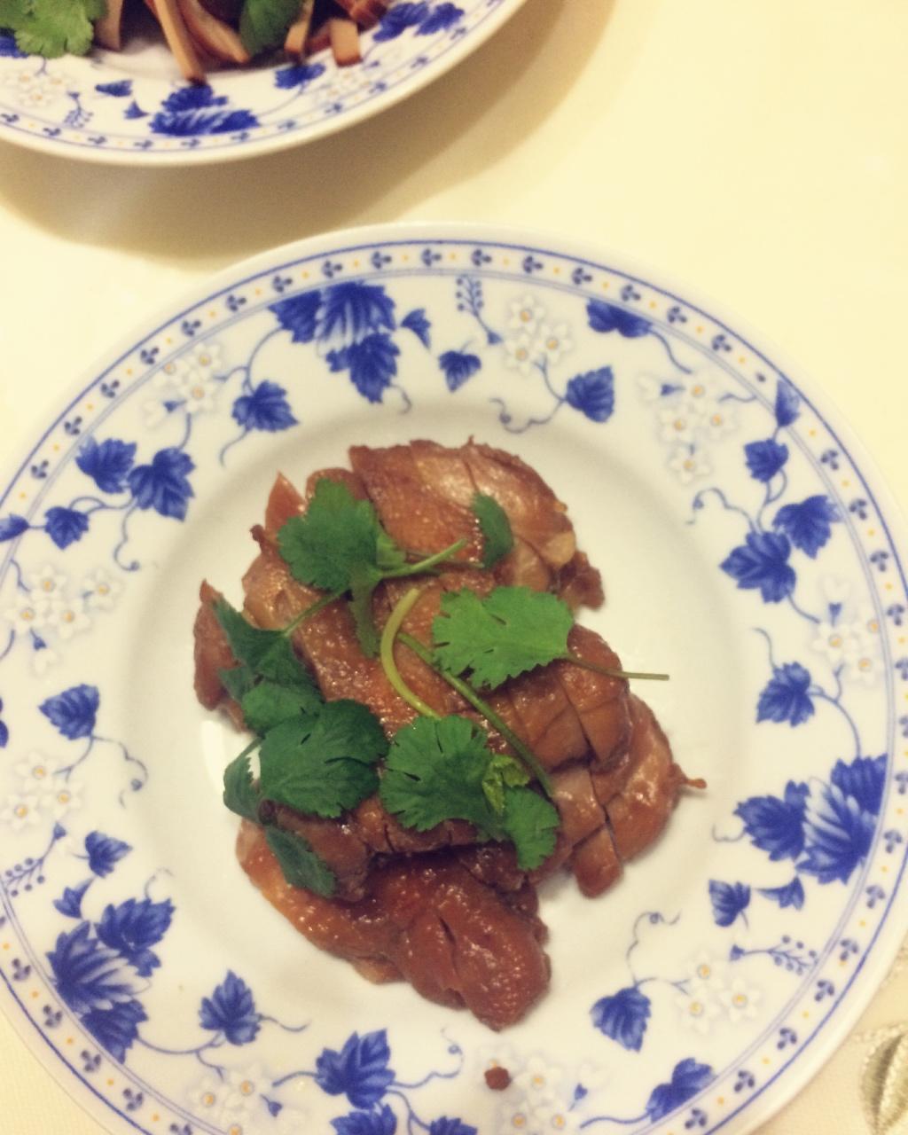 蚝油鸡腿