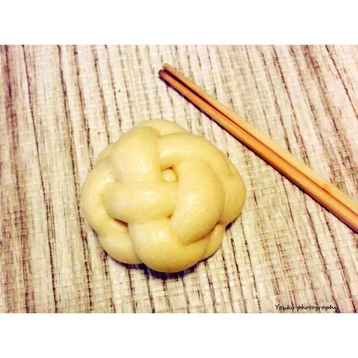 绣球馒头！