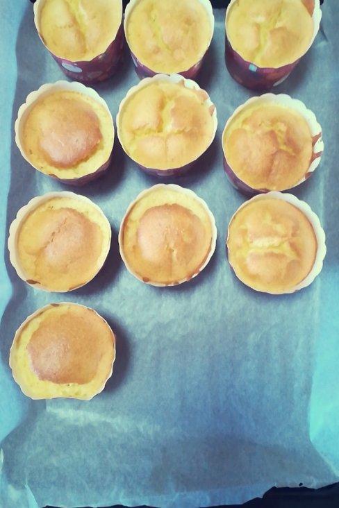 软绵绵戚风纸杯蛋糕