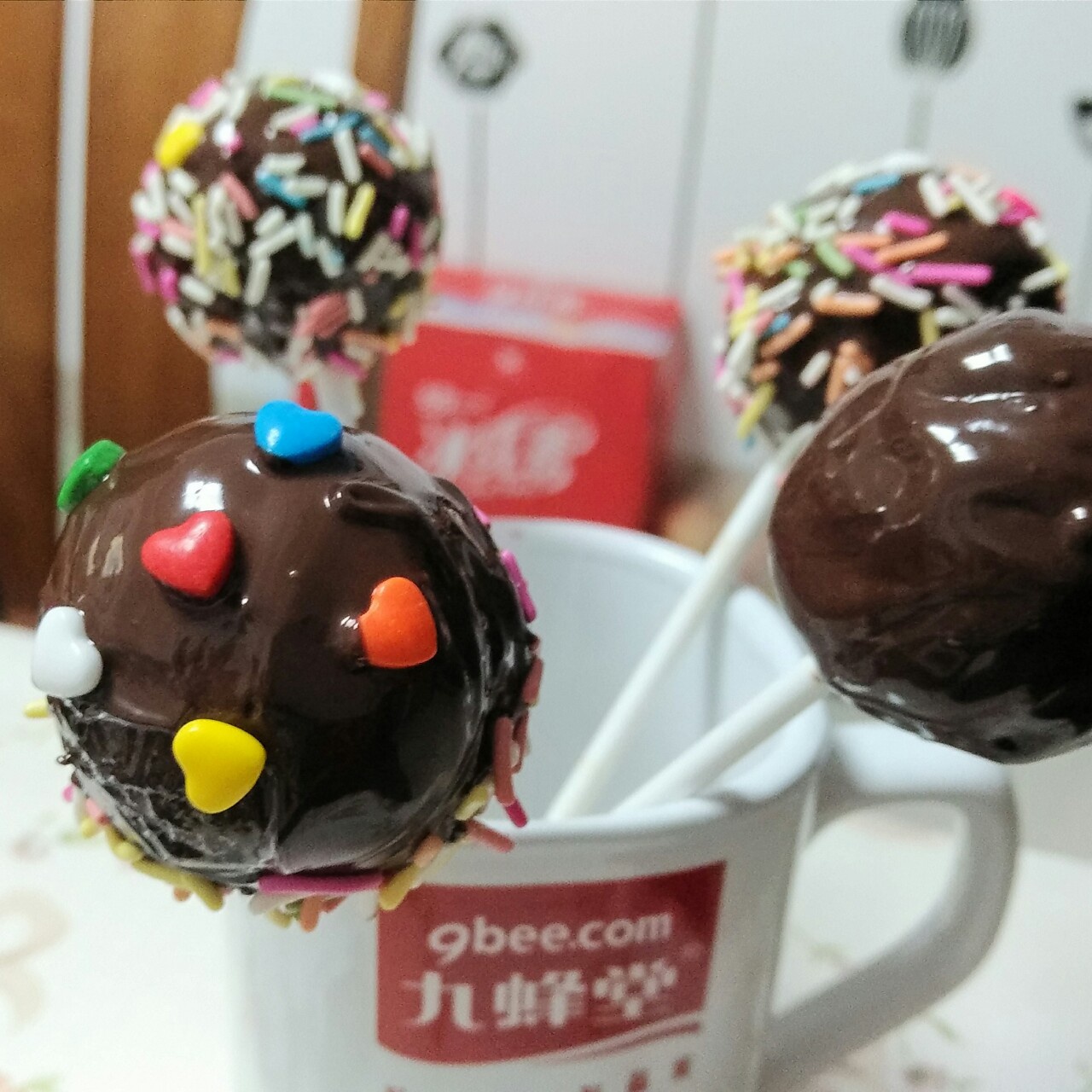 《Tinrry下午茶》教你做棒棒糖蛋糕