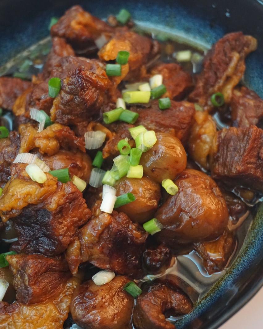 粤式荔枝牛肋骨（来自《中餐厅》的小林哥菜谱