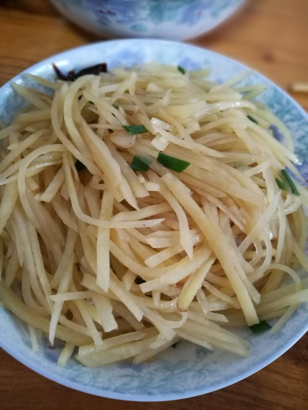 酸辣土豆丝