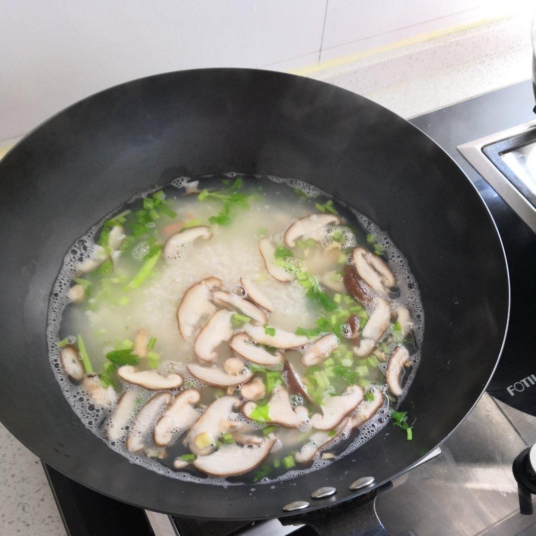 鲍鱼海鲜粥