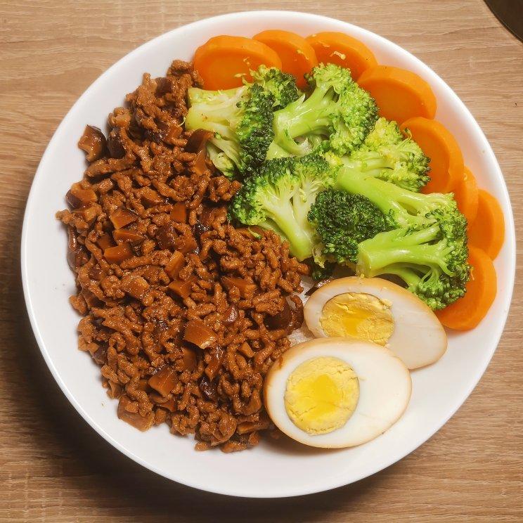 好吃到停不下来的卤肉饭