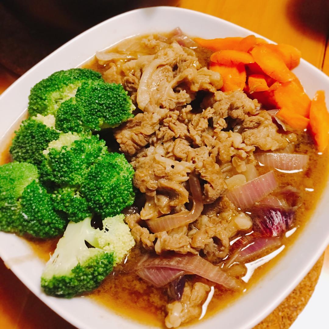 吉野家牛肉饭（牛丼）