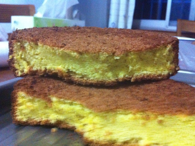 6寸戚风蛋糕（2蛋）