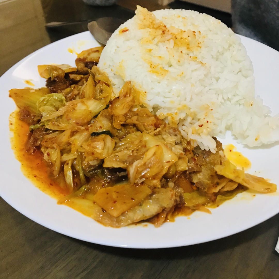 秘制泡菜炒五花肉