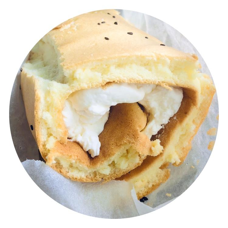 芝麻椰蓉蛋糕卷