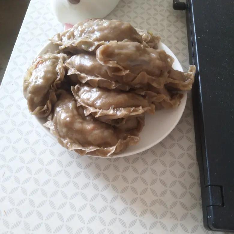 Q弹、软滑的纯荞麦蒸饺皮【无油素食】