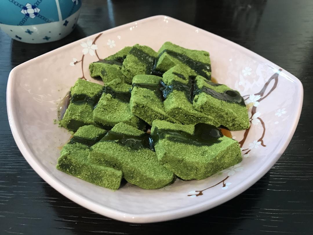 和菓子——蕨饼