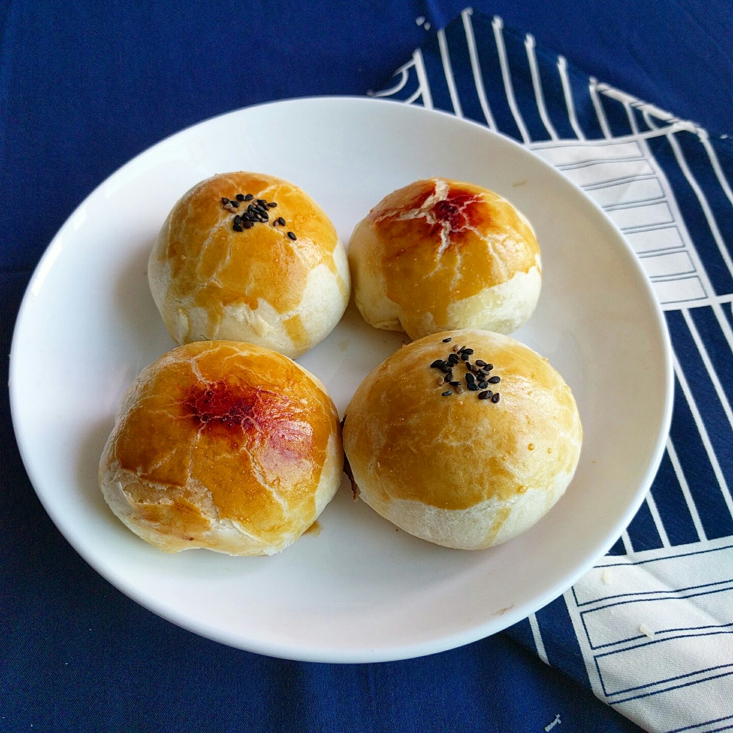 苏式酥皮月饼-----详解酥皮的制作