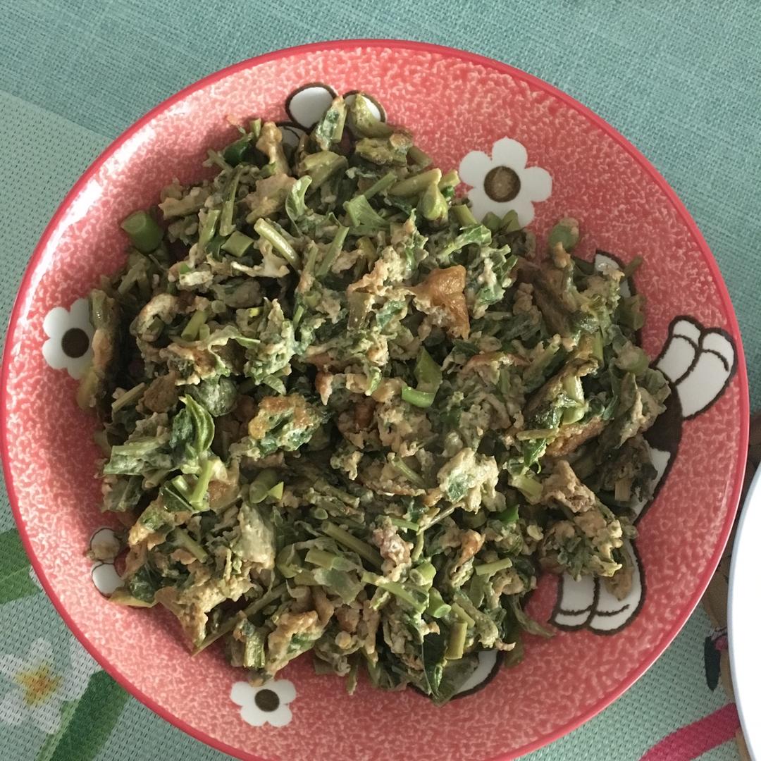 香椿炒鸡蛋