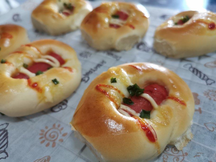 迷你肠仔小面包