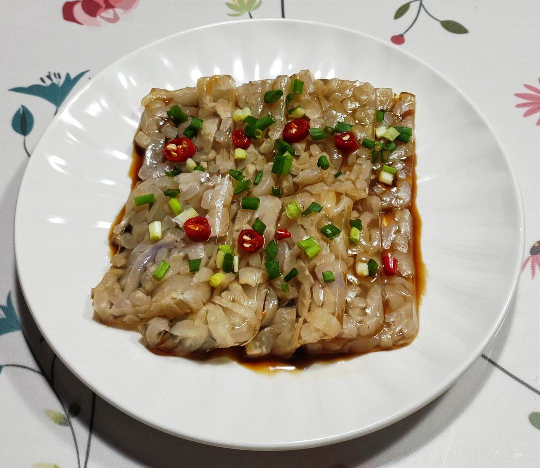 皮冻（为肉包子、小笼汤包准备）