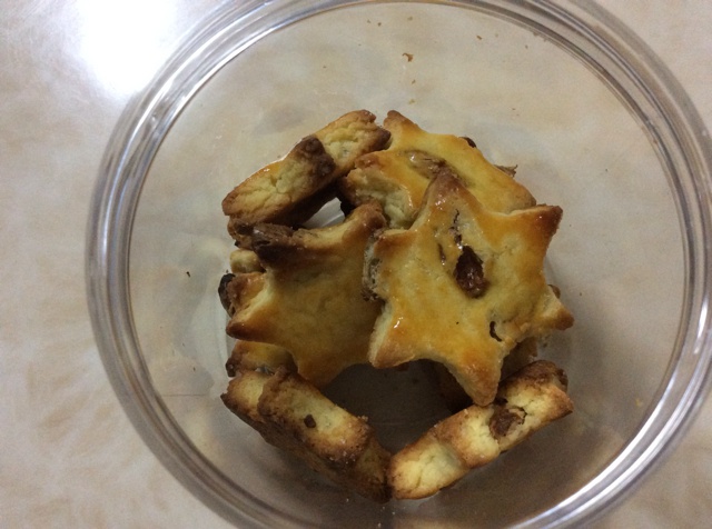 葡萄奶酥(超酥香的饼干)